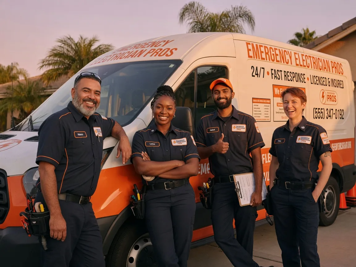 Emergency Electrician company in Jurupa Valley, CA
