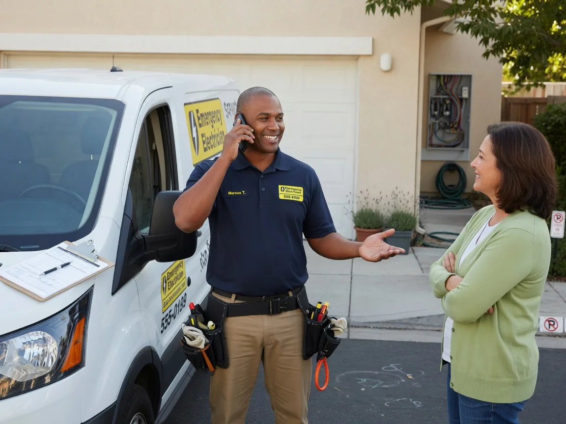 Emergency Electrician Jurupa Valley, CA FAQs